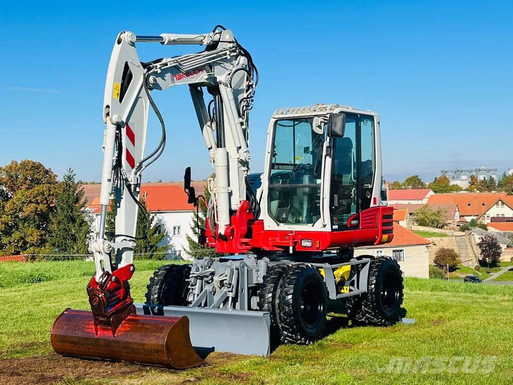 Takeuchi TB 295 W Wielgraafmachines