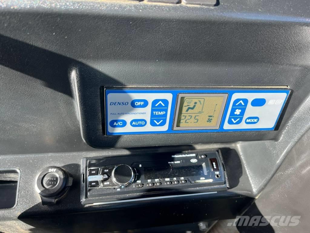 Takeuchi TB 295 W Wielgraafmachines