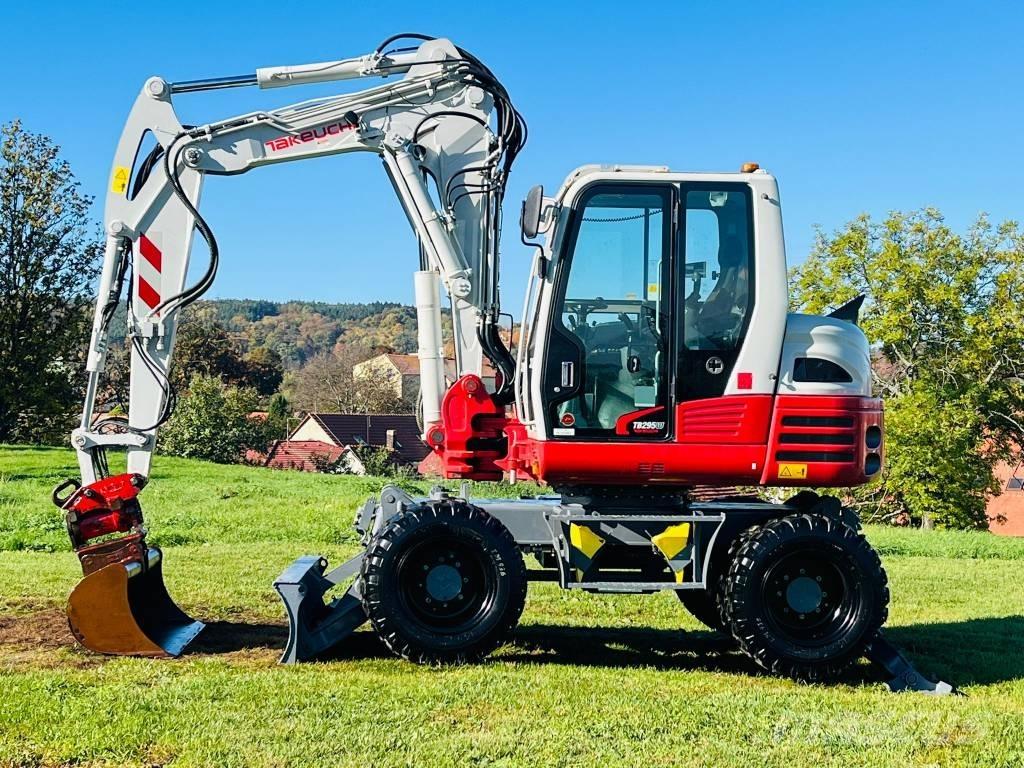 Takeuchi TB 295 W Wielgraafmachines