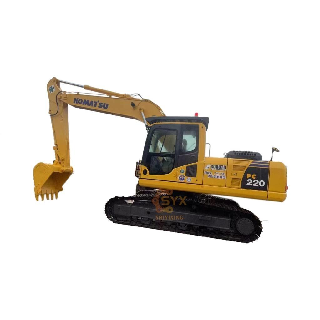 Komatsu PC 220-8 Rupsgraafmachines