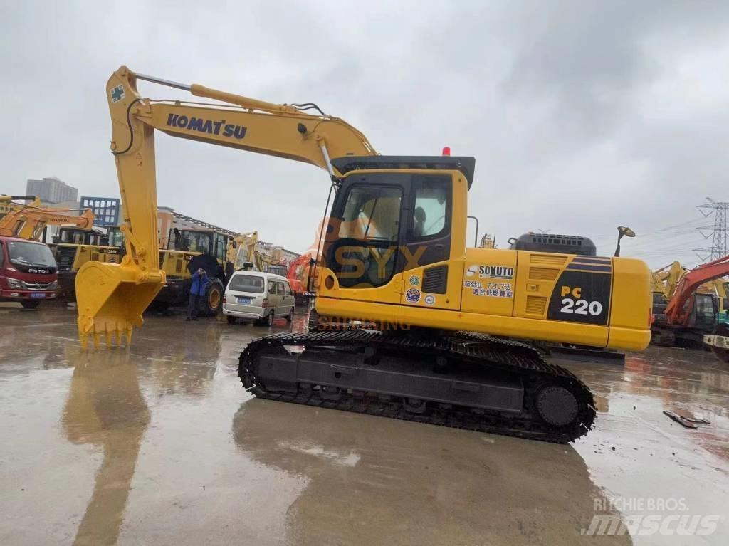 Komatsu PC 220-8 Rupsgraafmachines