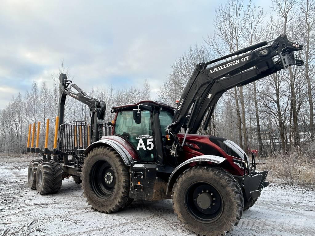 Valtra T 195 D Tractoren
