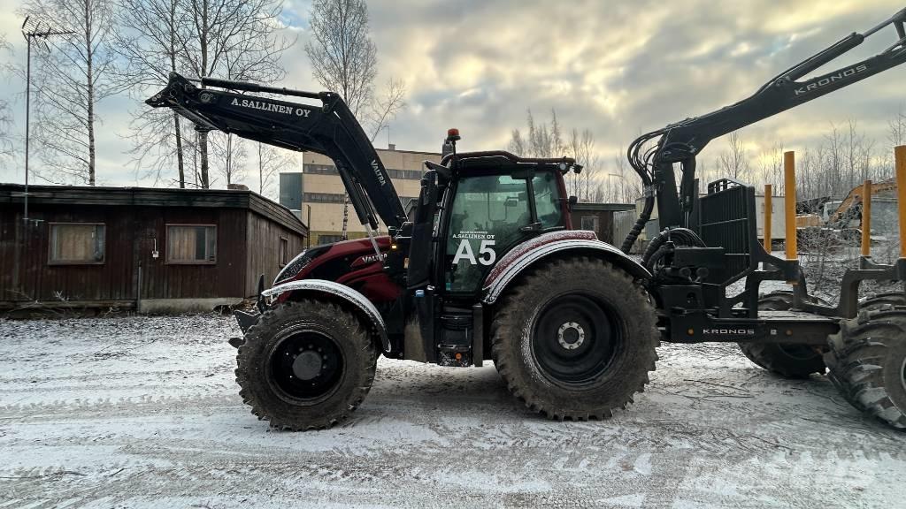 Valtra T 195 D Tractoren