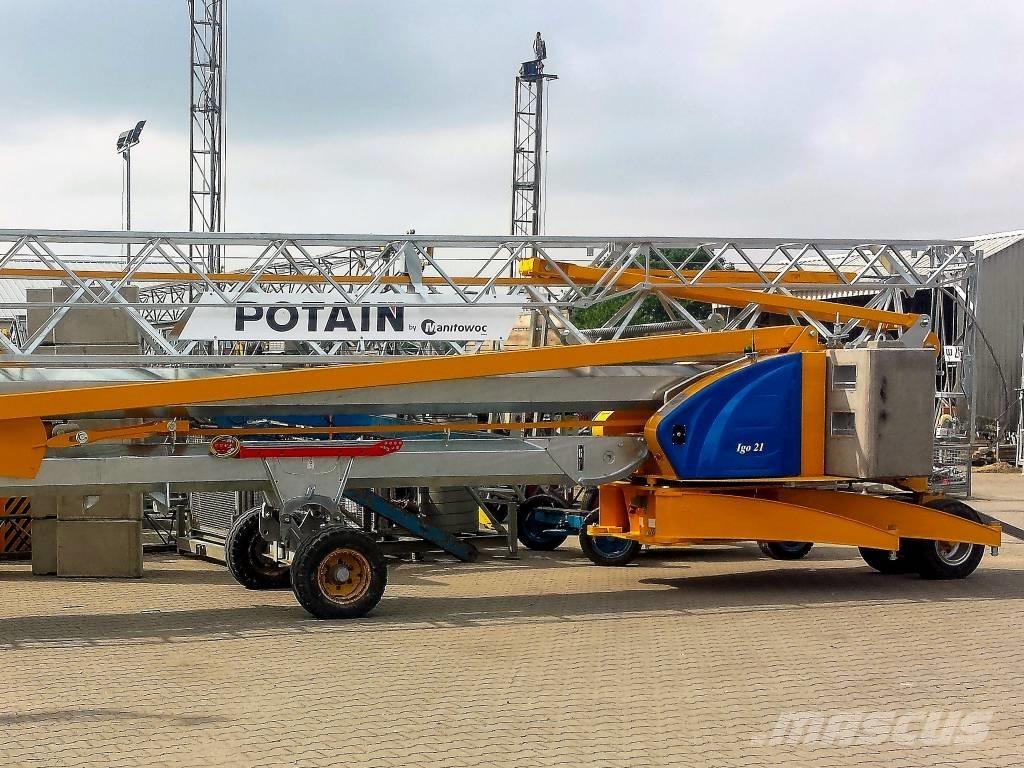 Potain IGO 21 Snelmontage kranen