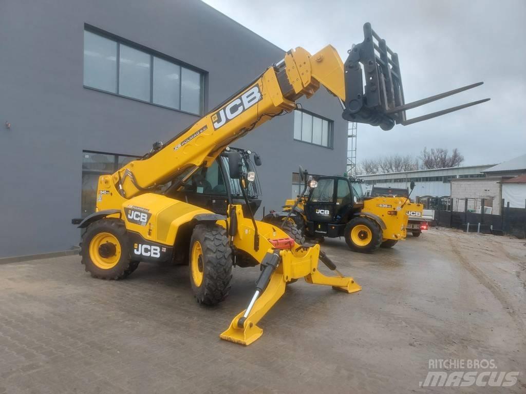 JCB 540-170 Verreikers