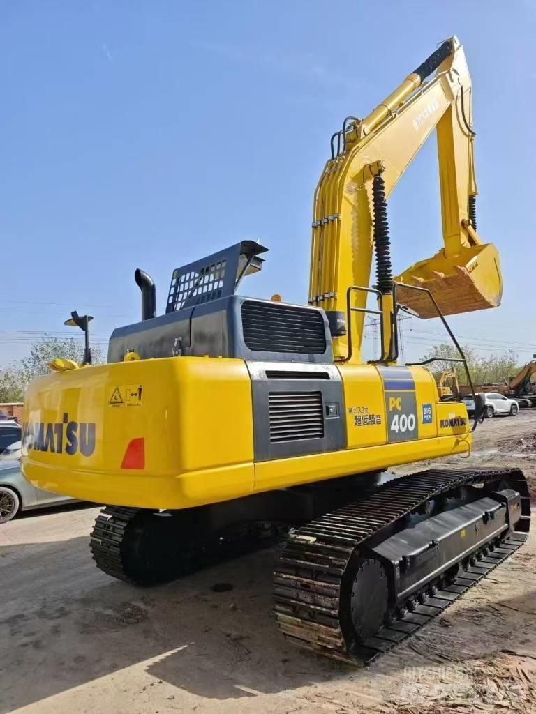 Komatsu 400-8 Rupsgraafmachines