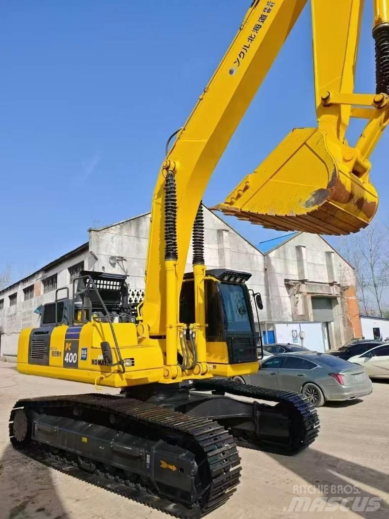 Komatsu 400-8 Rupsgraafmachines