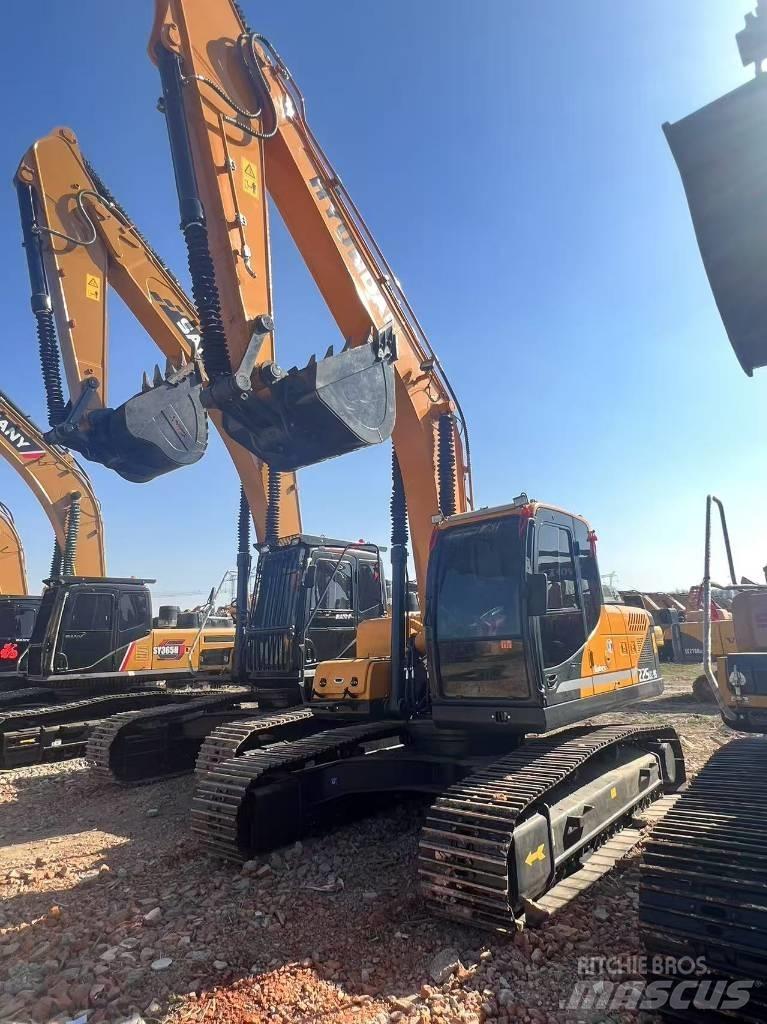 Hyundai 225-9 Rupsgraafmachines