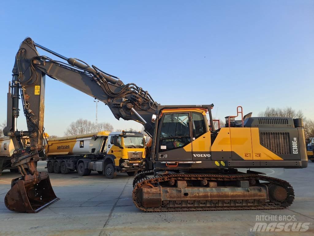 Volvo EC380EHR Rupsgraafmachines