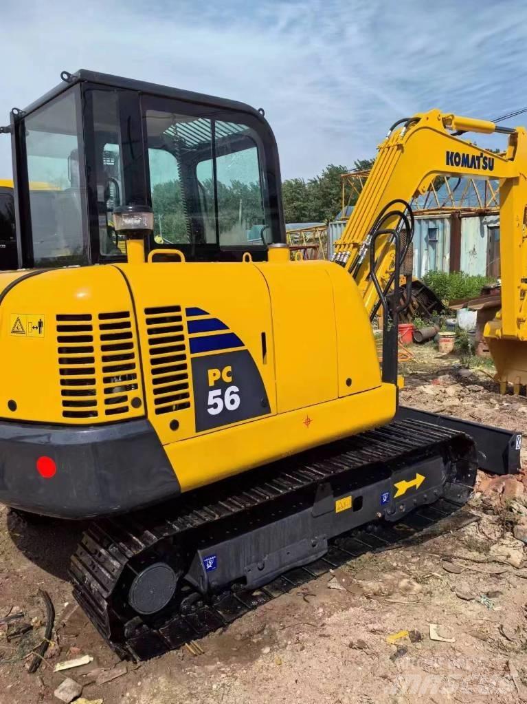 Komatsu PC 56 Minigraafmachines < 7t