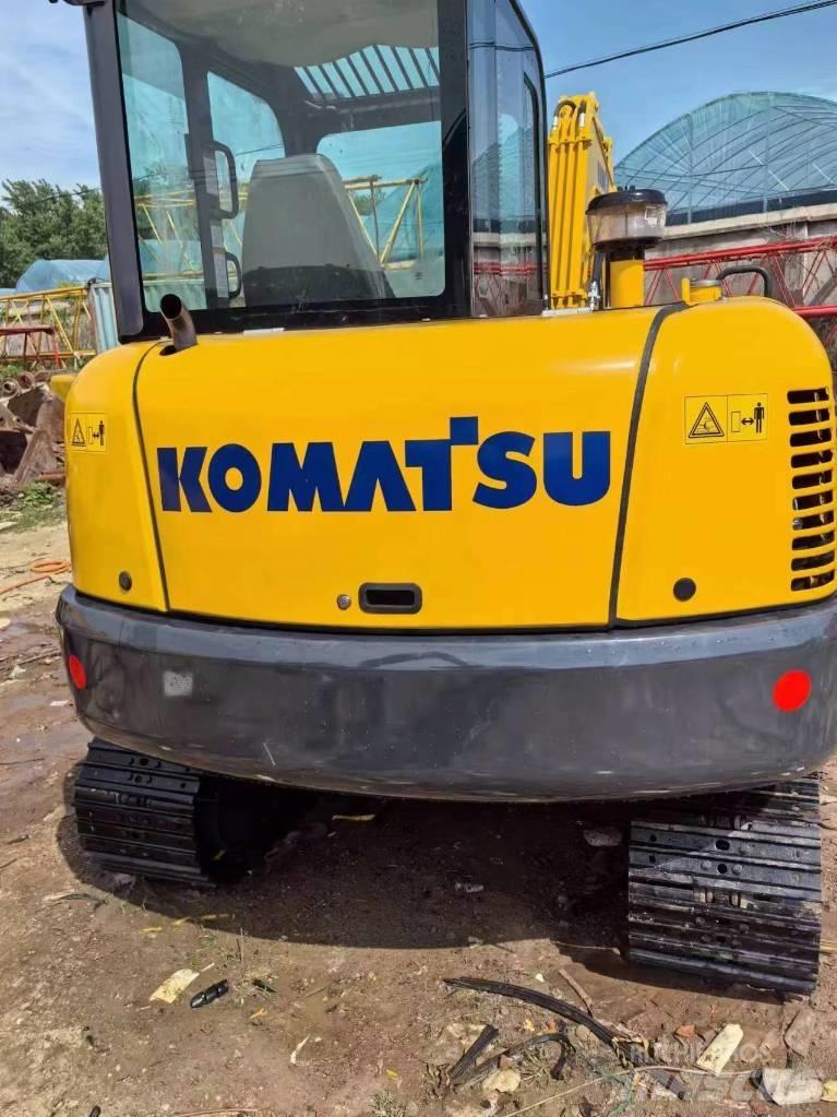 Komatsu PC 56 Minigraafmachines < 7t