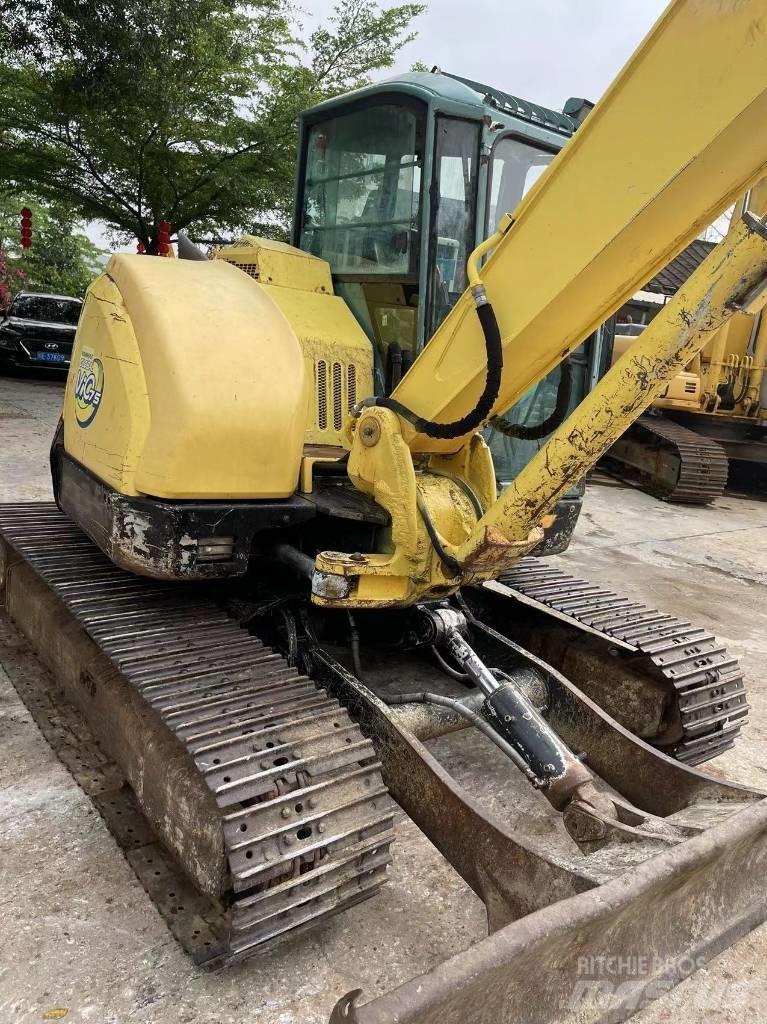 Yanmar Vio 75 Rupsgraafmachines