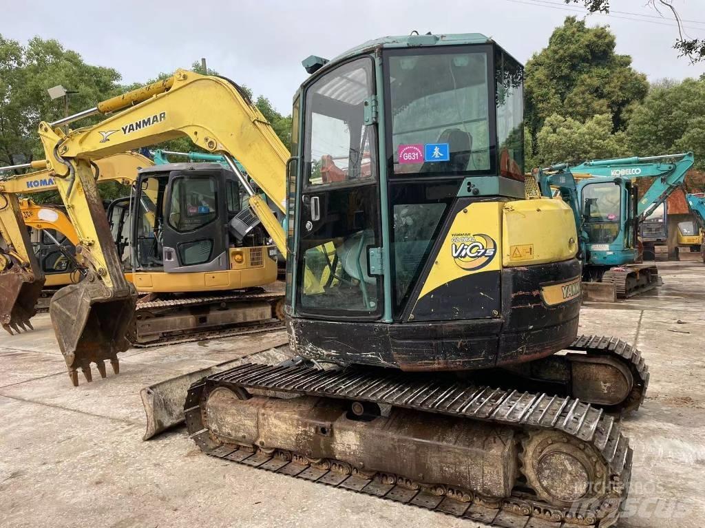 Yanmar Vio 75 Rupsgraafmachines