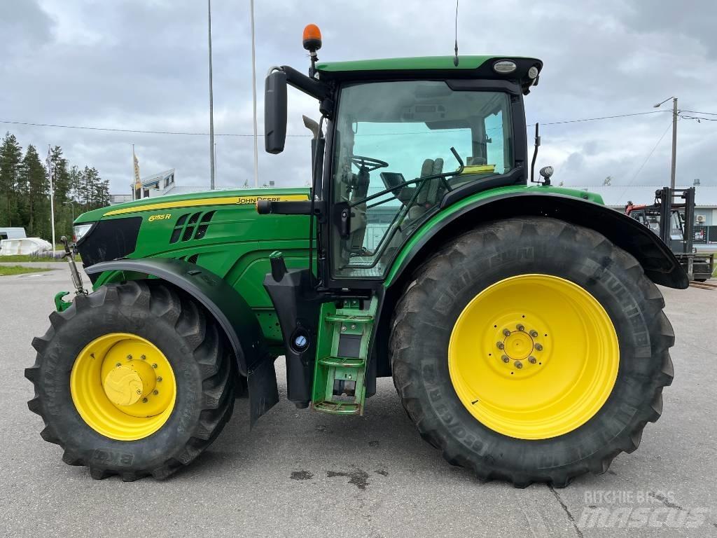 John Deere 6155R Tractoren
