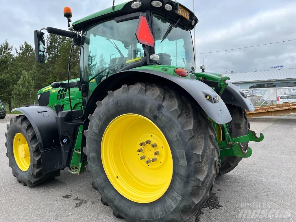 John Deere 6155R Tractoren