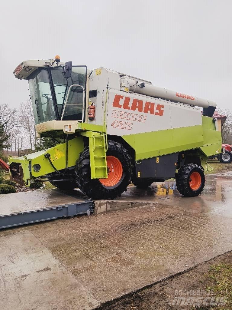 Claas 420 Maaidorsmachines