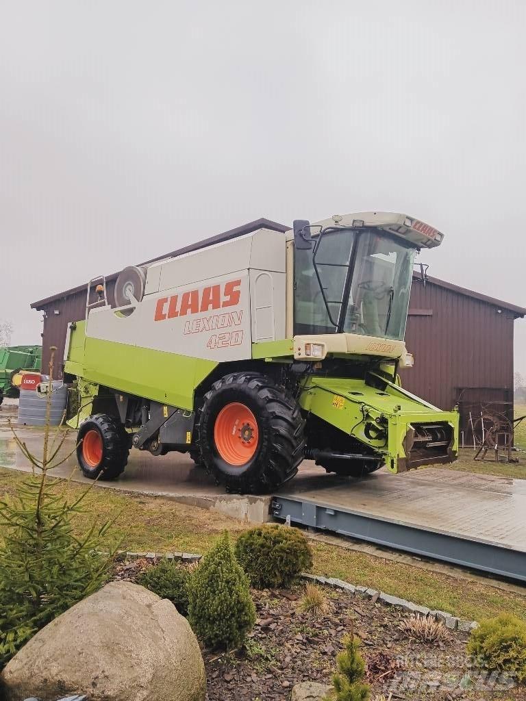 Claas 420 Maaidorsmachines
