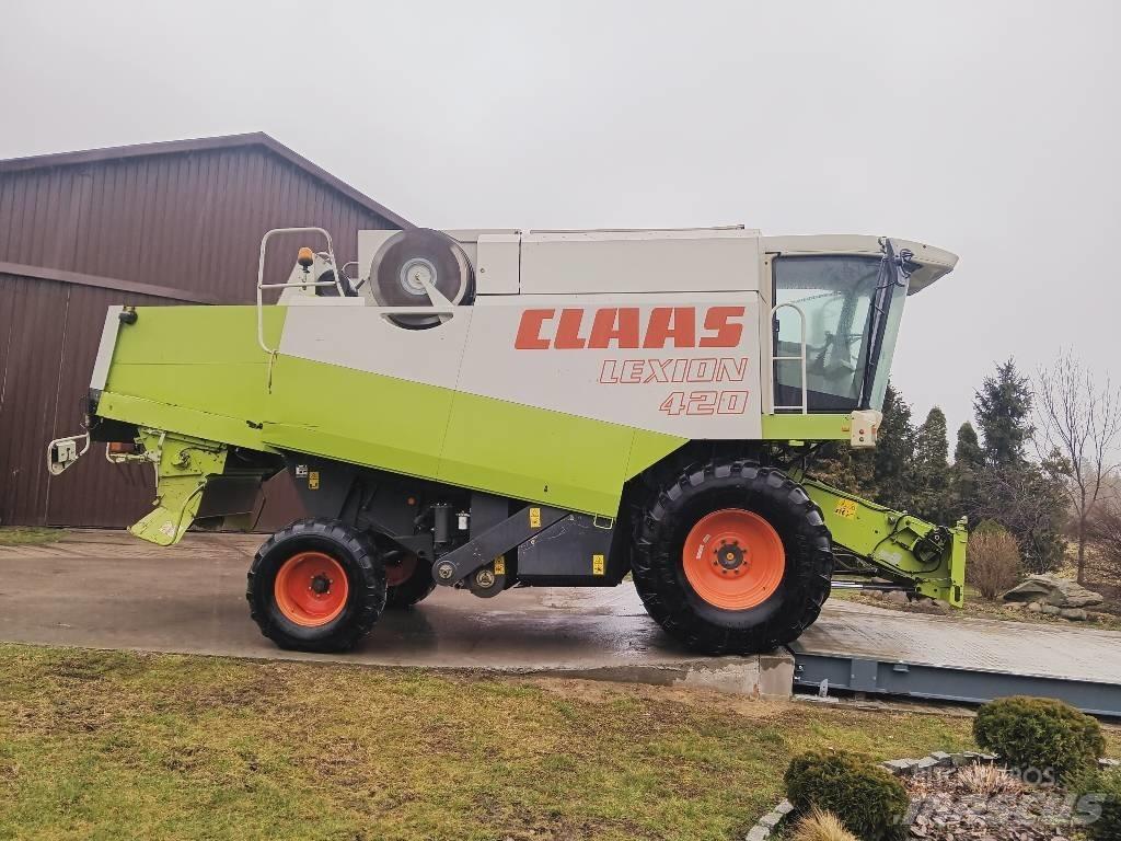 Claas 420 Maaidorsmachines