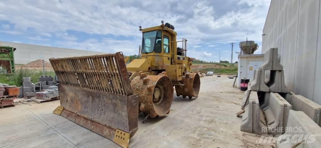 CAT 816B Afvalpersen