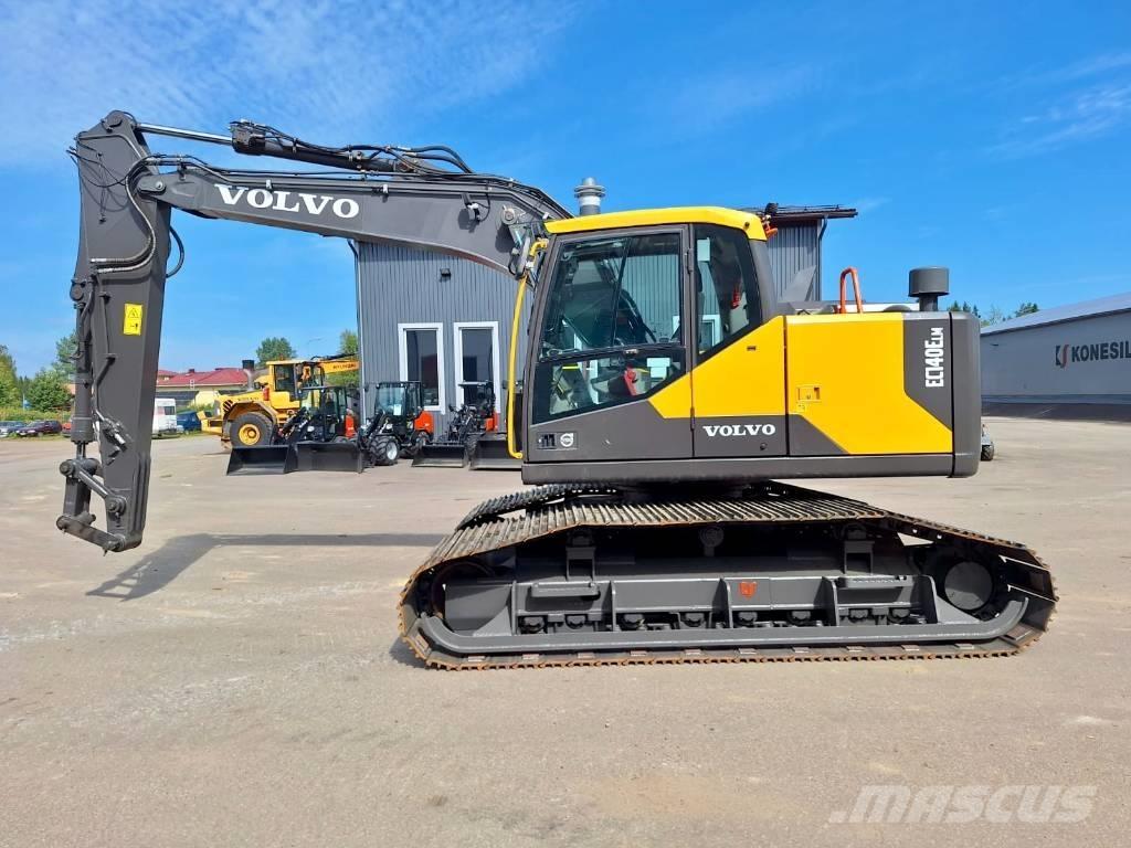 Volvo EC140ELM Rupsgraafmachines
