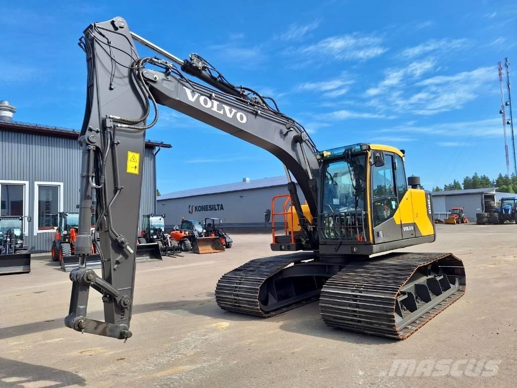 Volvo EC140ELM Rupsgraafmachines