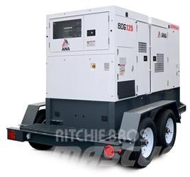 Airman SDG125S Gas generatoren