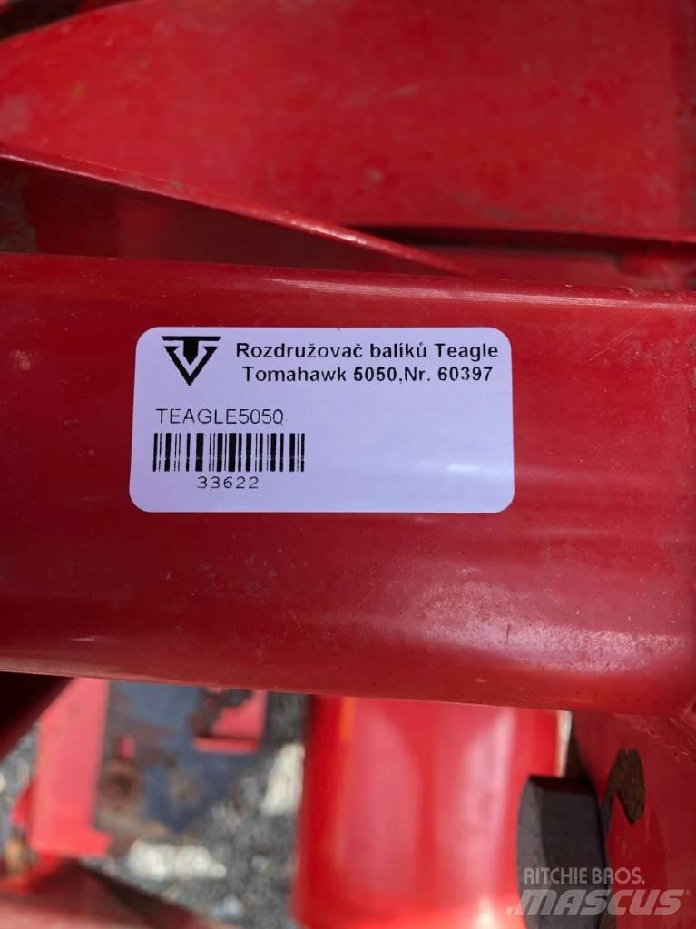 TEAGLE TOMAHAWK 5050 Balenhakselaars, -snijders en -afwikkelaars