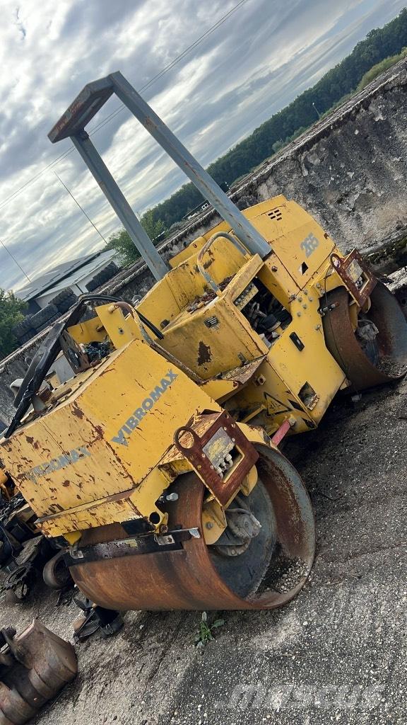 Vibromax W265 Gieken en dippers