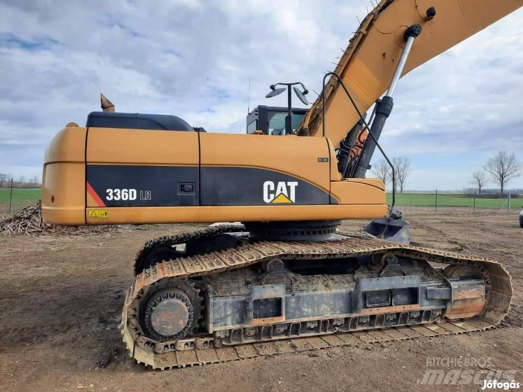CAT 336 D L LR Graafmachines Long Reach