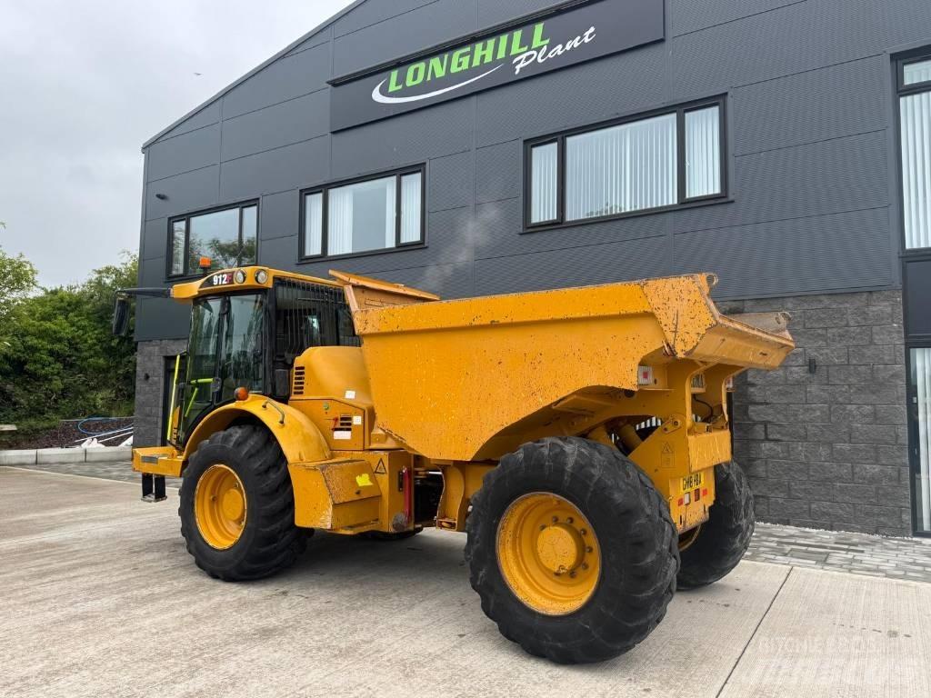 Hydrema 912 F Knik dumptrucks