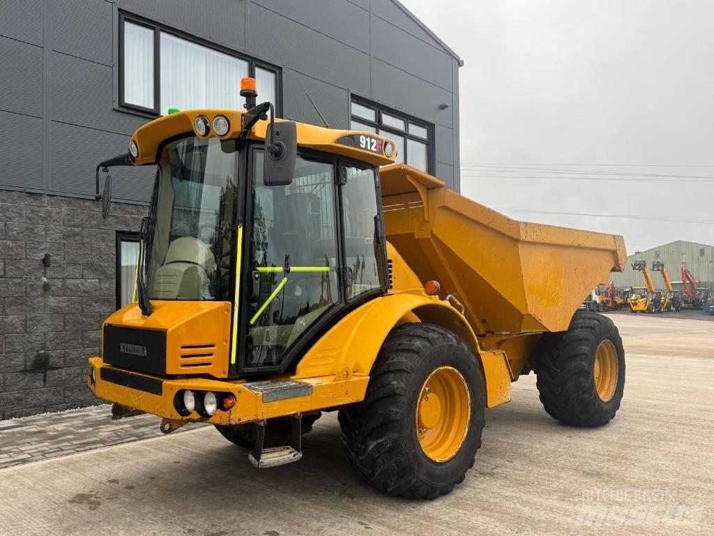 Hydrema 912 F Knik dumptrucks