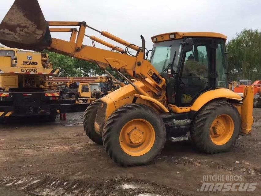 JCB 4cx Graaf-laadcombinaties