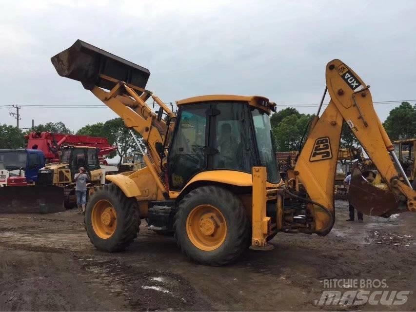 JCB 4cx Graaf-laadcombinaties