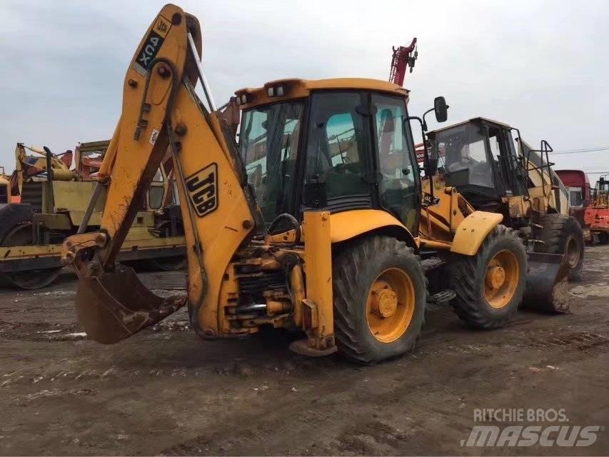 JCB 4cx Graaf-laadcombinaties