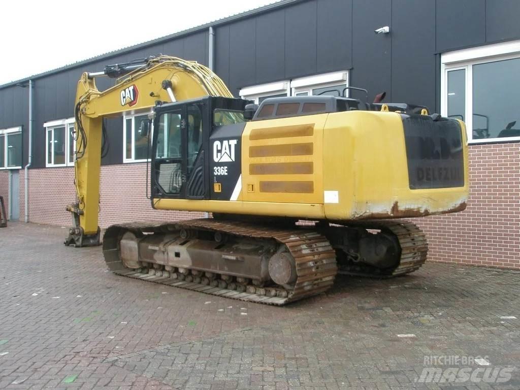 CAT 336E Rupsgraafmachines