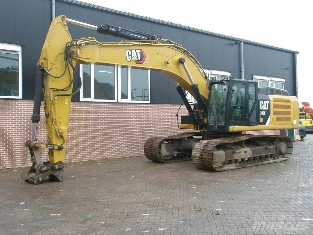 CAT 336E Rupsgraafmachines
