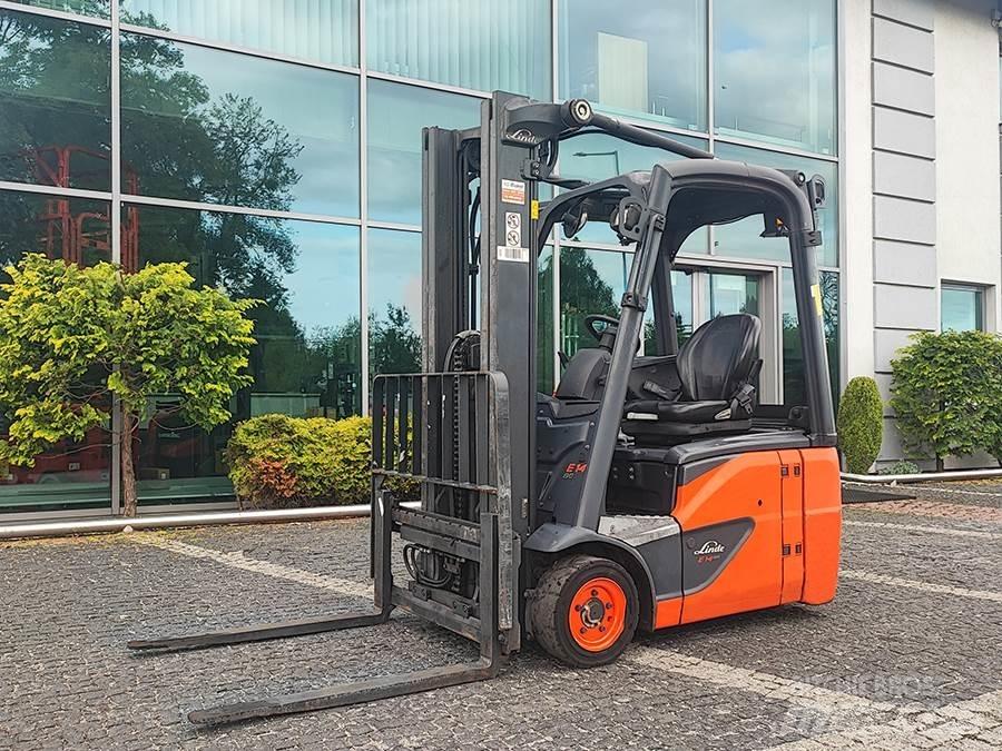 Linde E14-02 Elektrische heftrucks