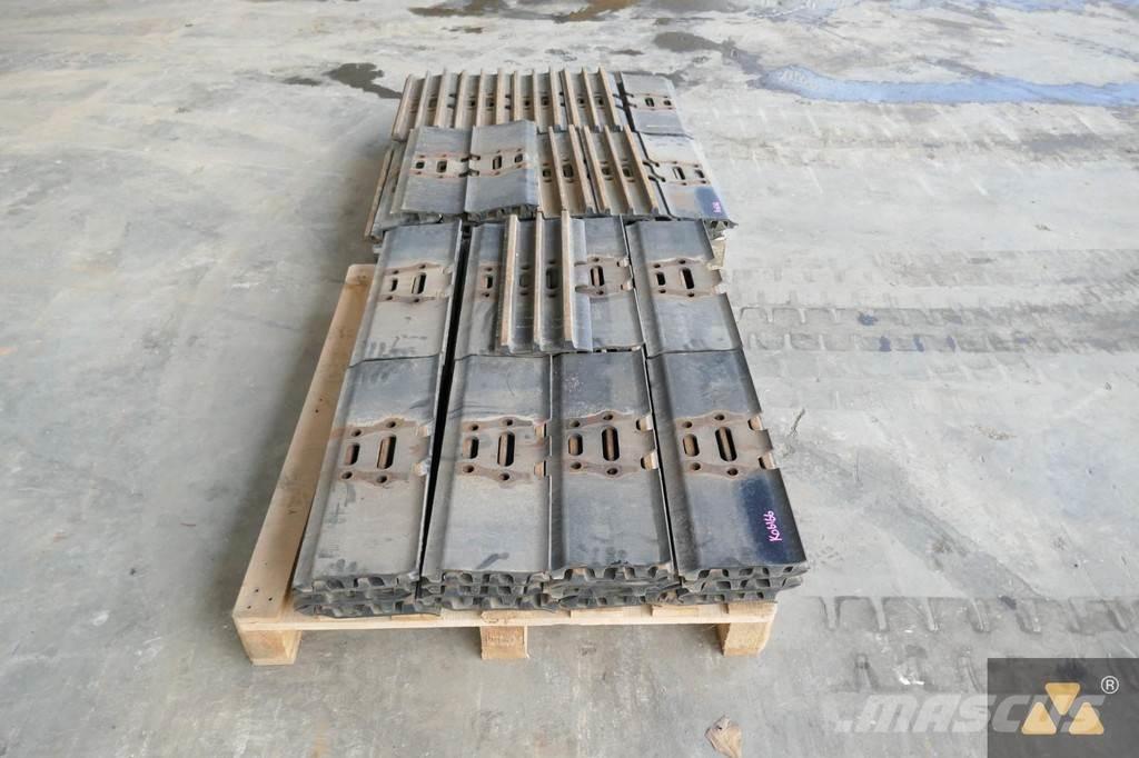 CAT 320 Trackshoes Chassis en ophanging