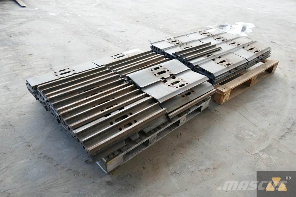 CAT 320 Trackshoes Chassis en ophanging