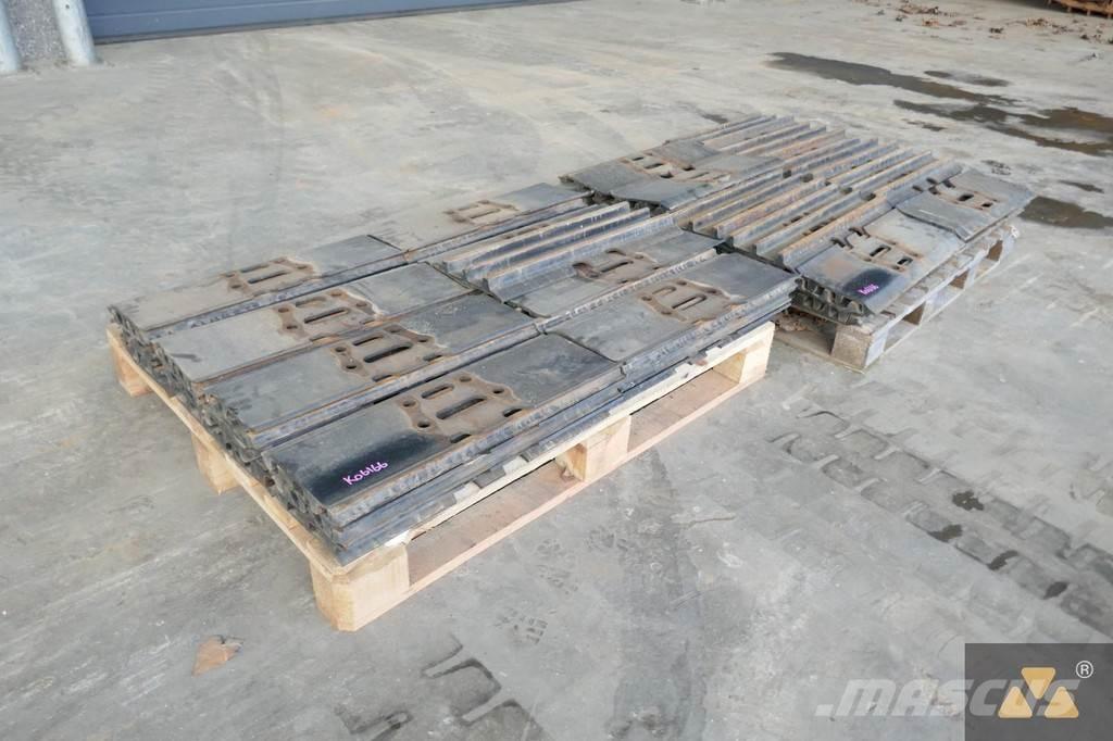 CAT 320 Trackshoes Chassis en ophanging