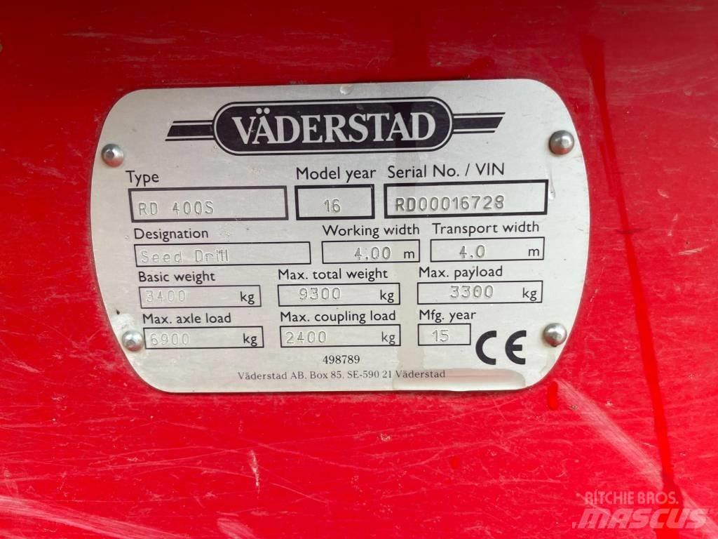 Väderstad Rapid400C Zaaimachines