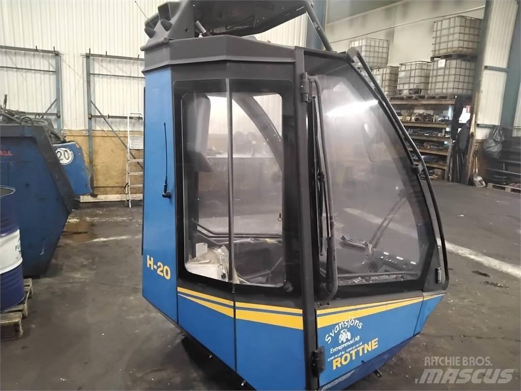 Rottne H20 Cabine en interieur