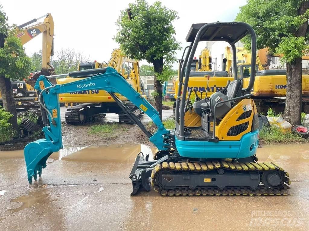 Kubota U20 Minigraafmachines < 7t