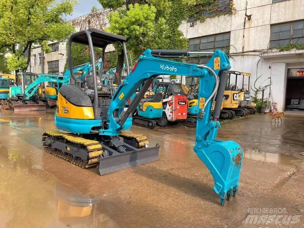 Kubota U20 Minigraafmachines < 7t
