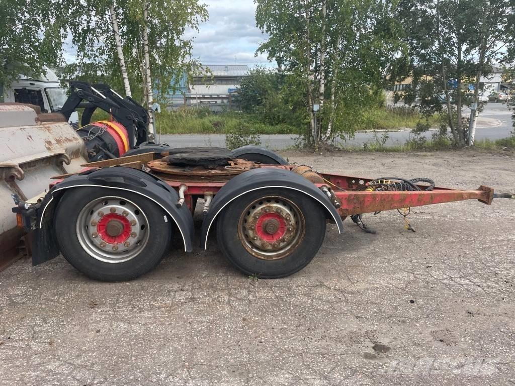 Krone SDP27-M2 Schuifzeilen