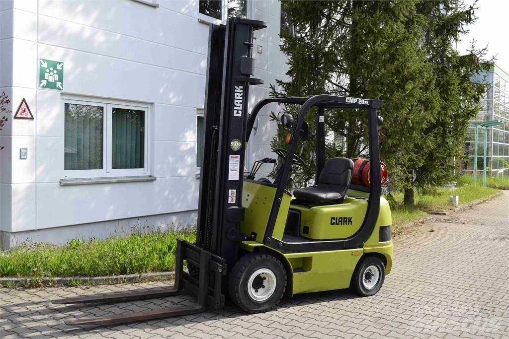 Clark CMP 20 SL LPG heftrucks
