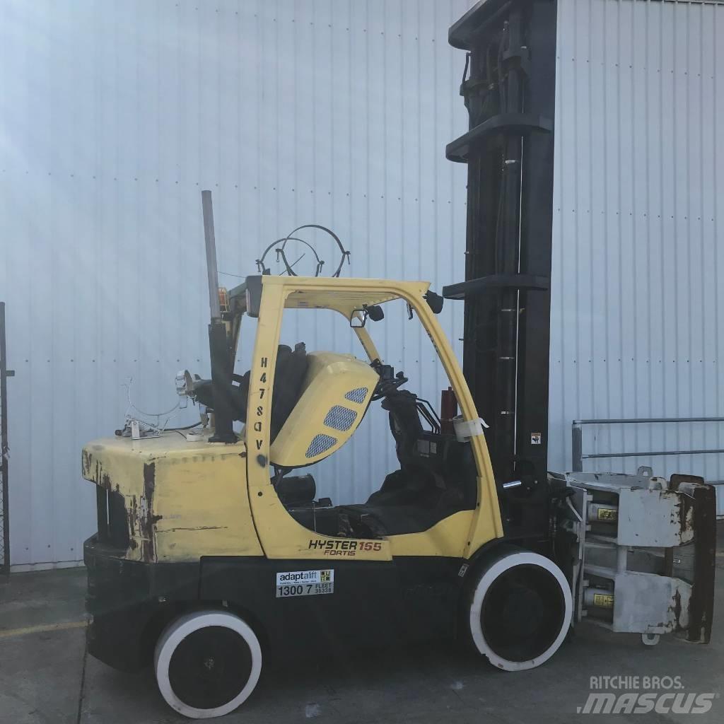 Hyster S155FT LPG heftrucks