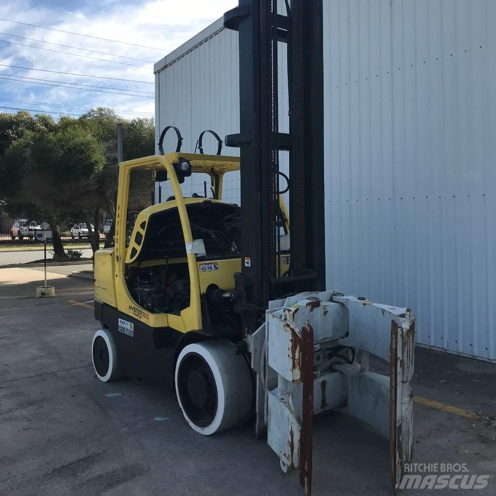 Hyster S155FT LPG heftrucks