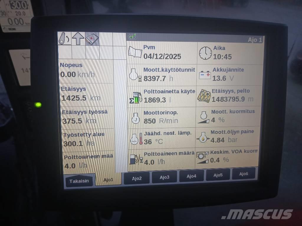 Case IH Puma 230 CVX Tractoren