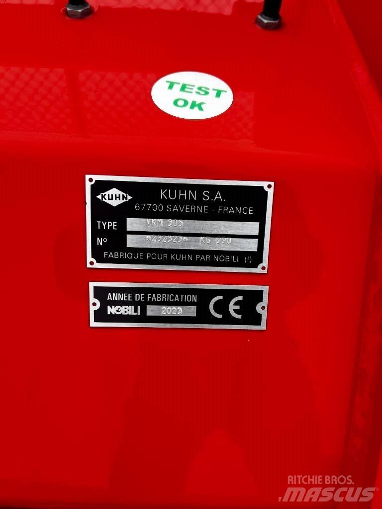 Kuhn VKM 305 Klepelmaaiers